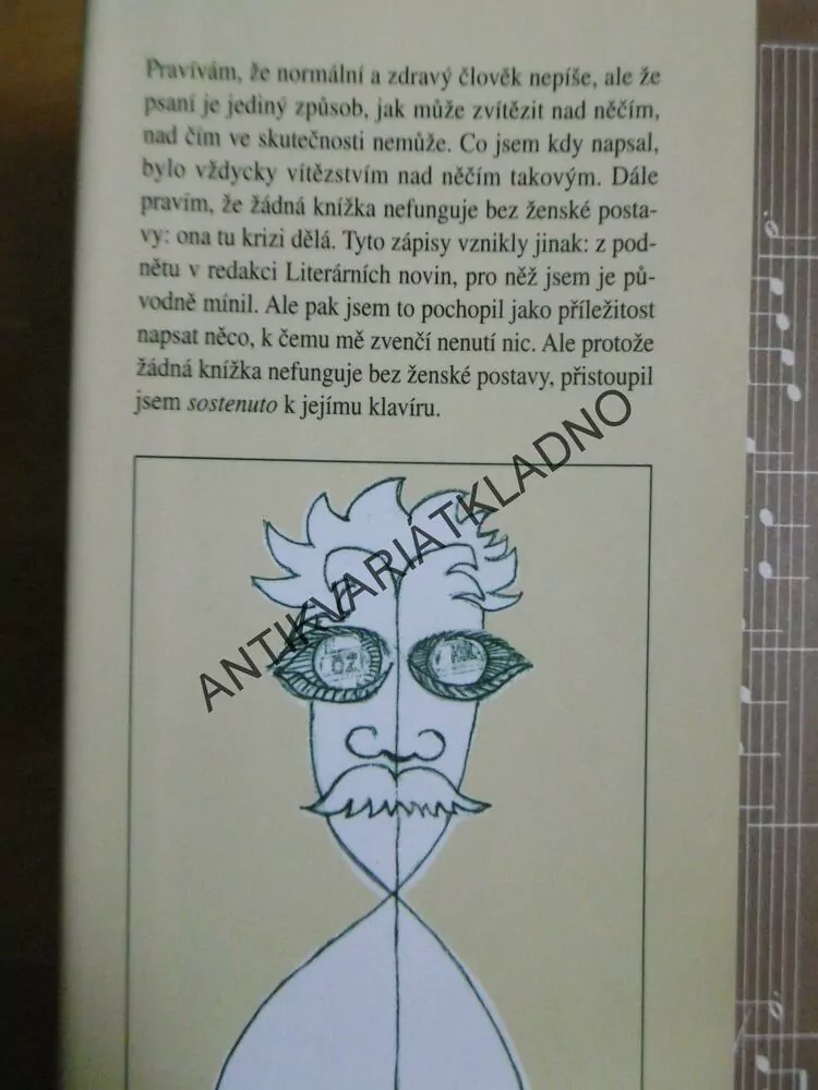 HODINY KLAVÍRU, LUDVÍK VACULÍK,**an