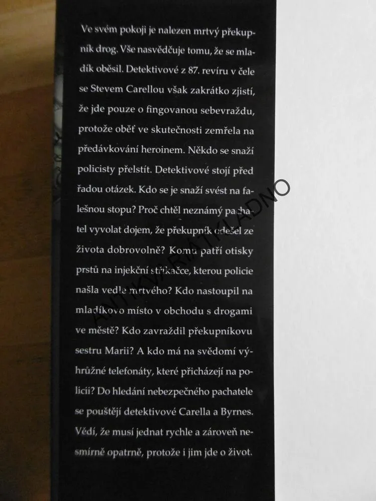 PŘEKUPNÍK, ED MCBAIN, **an