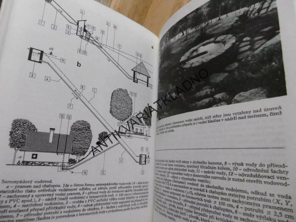 DETAIL REKREAČNÍ CHALUPY, A. KADLECOVÁ, 1984, RETRO, DESIGN