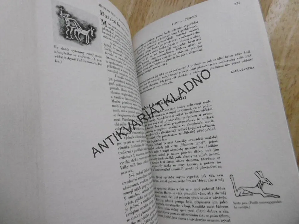 MYSTÉRIA SEXU, ALCHYMIE EXTÁZE, NIK DOUGLAS, PENNY SLINGEROVÁ, **an