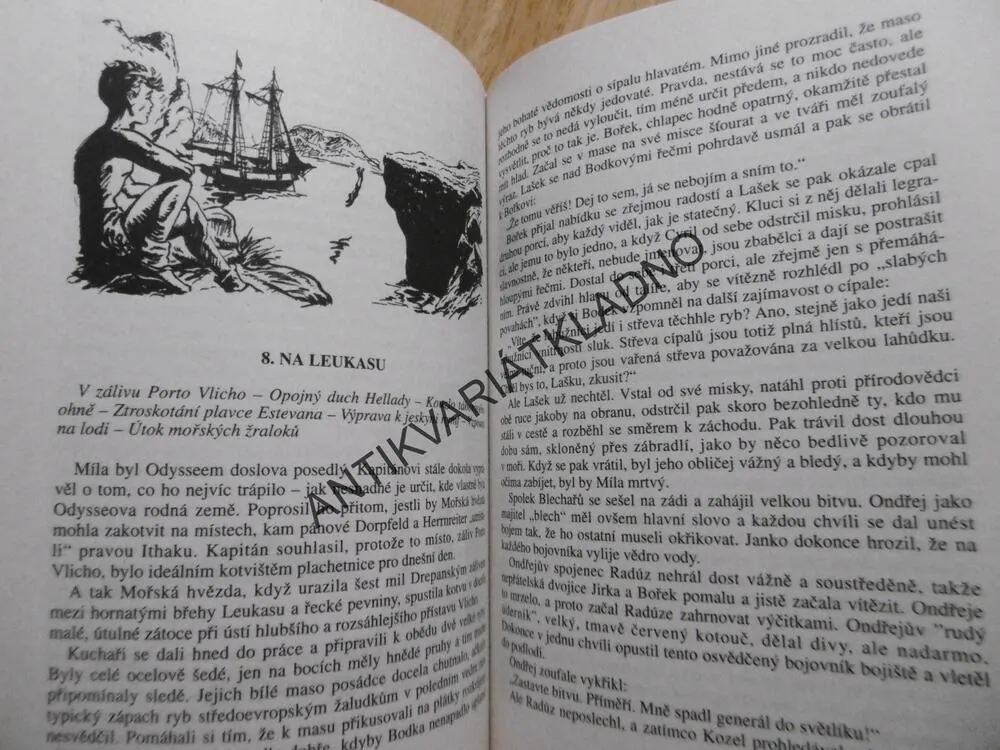 VE STOPÁCH ODYSSEOVÝCH, JAROSLAV NOVÁK, ZDENĚK BURIAN, **an