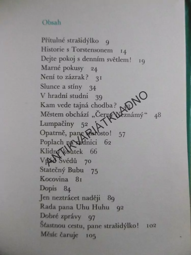 BUBU A GENERÁL, OTFRIED PREUSSLER
