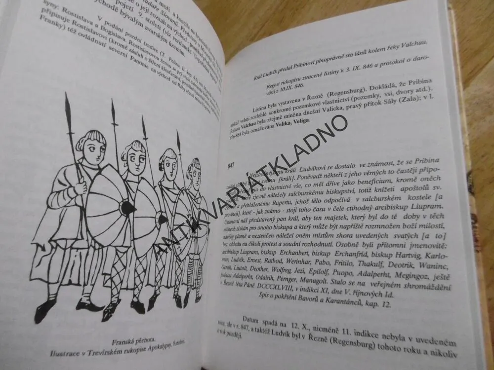 KRONIKA O VELKÉ MORAVĚ, LUBOMÍR E. HAVLÍK, **an