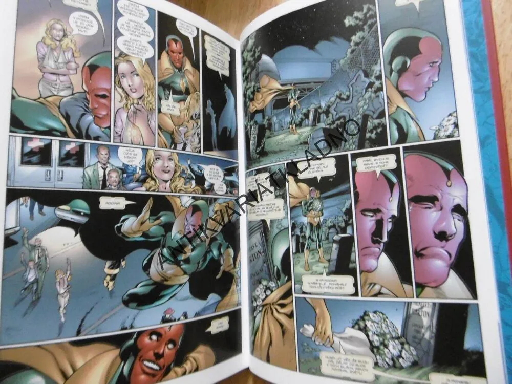 VISION, KOMIKS MARVEL 16., **an