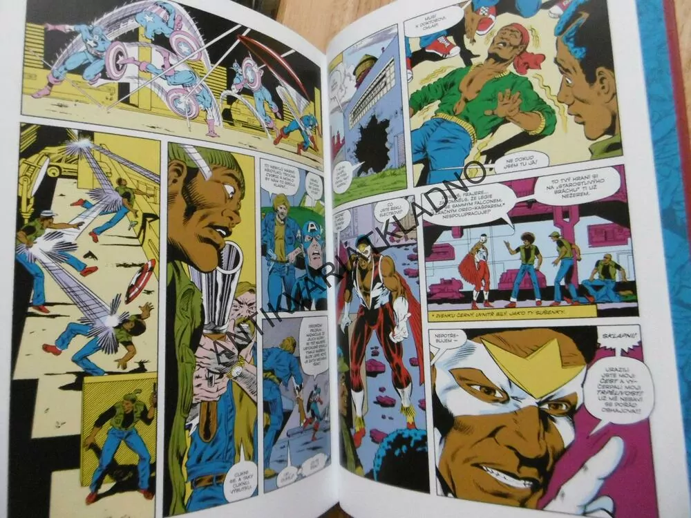 FALCON, KOMIKS MARVEL 17., **an
