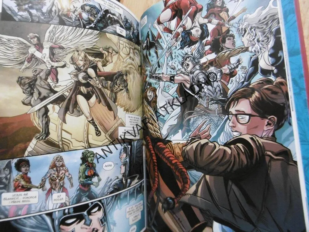 VALKYRIE, KOMIKS MARVEL 19., **an