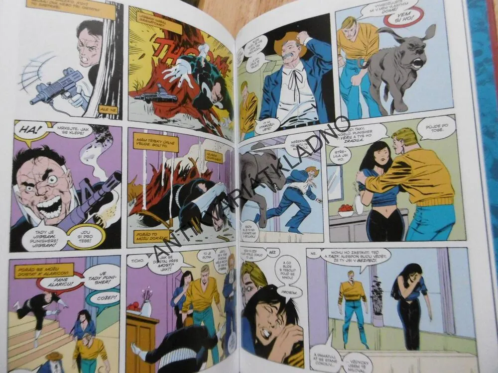 PUNISHER, KOMIKS MARVEL 20., **an