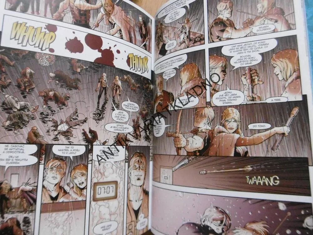 MOCKINGBIRD, KOMIKS MARVEL 23., **an