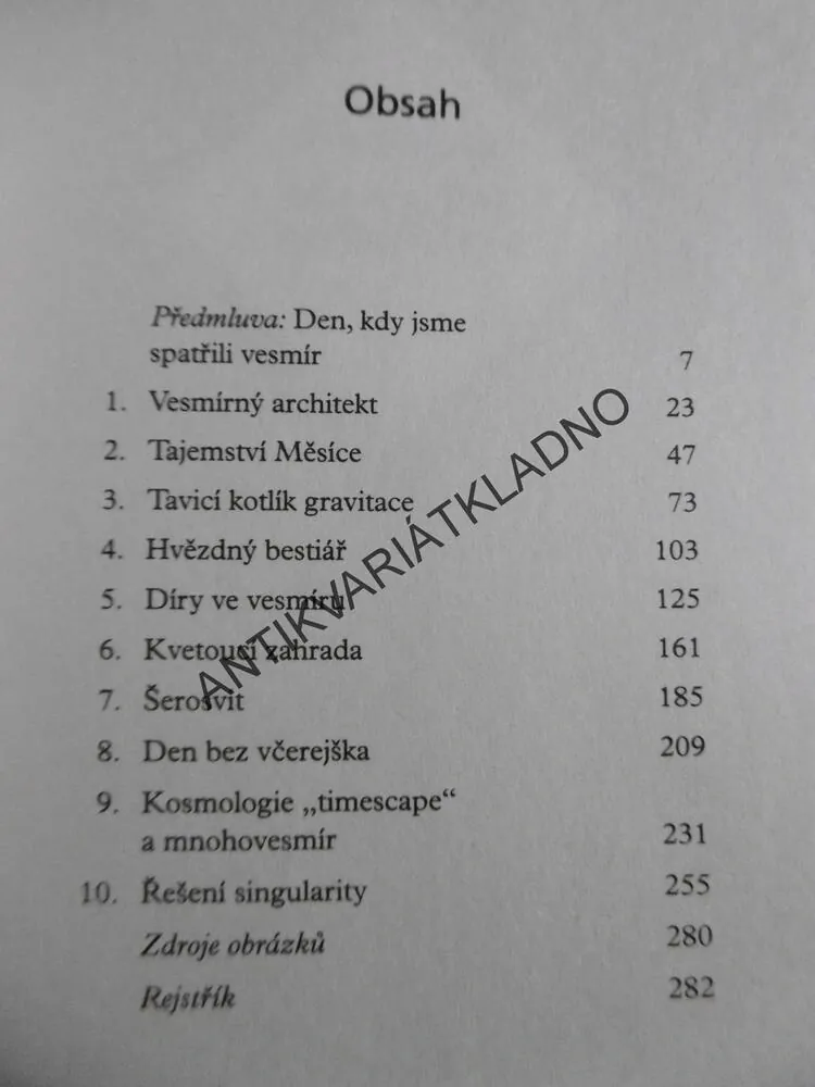 NEZNÁMÝ VESMÍR V 10 KAPITOLÁCH, STUART CLARK, **an