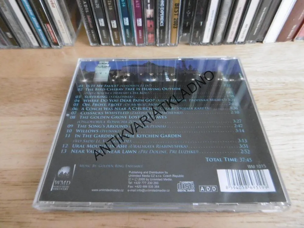 MUSIC FROM RUSSIA, CD