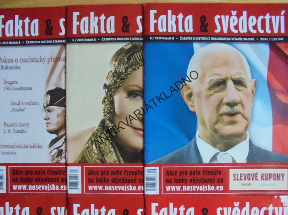 FAKTA A SVĚDECTVÍ,1-12/2014,ČASOPIS HISTORIE,VÁLKA