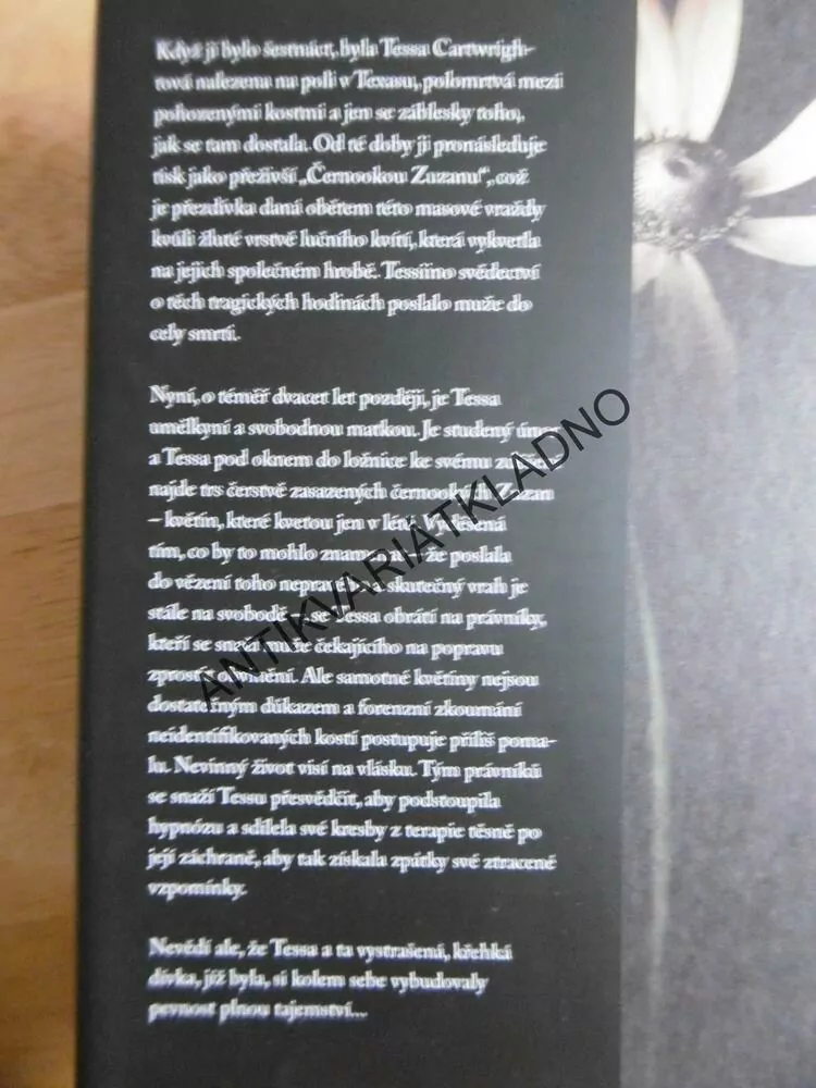 ČERNOOKÉ ZUZANY, JULIA HEABERLIN, **an