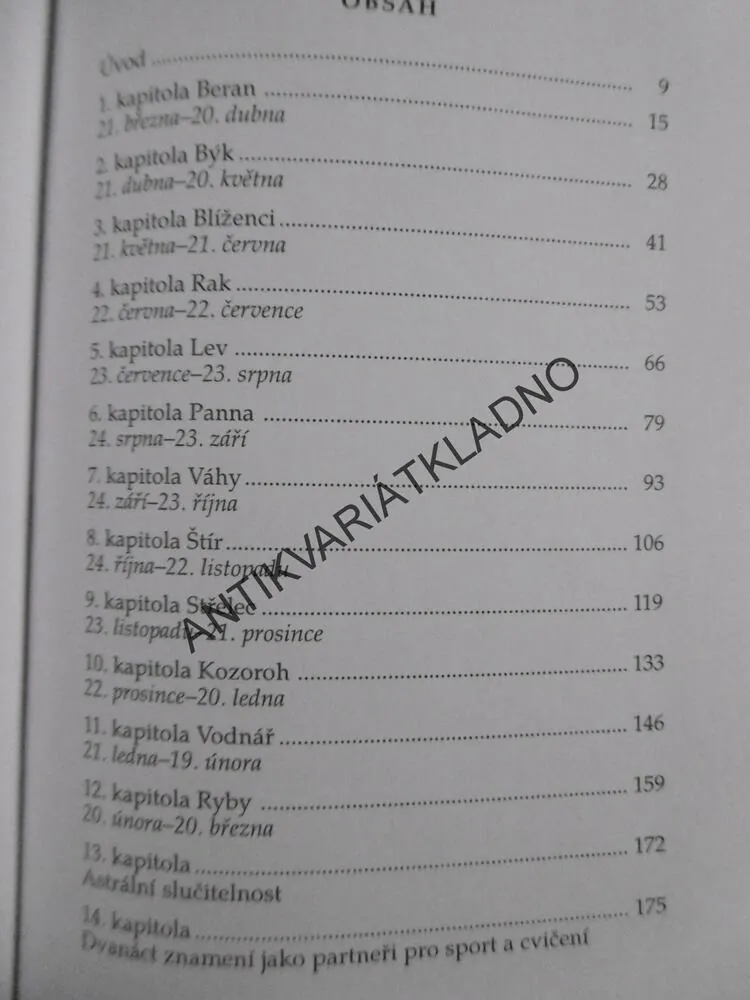 VÁŠ ASTROLOGICKÝ PRŮVODCE, EVA SHAWOVÁ, **an