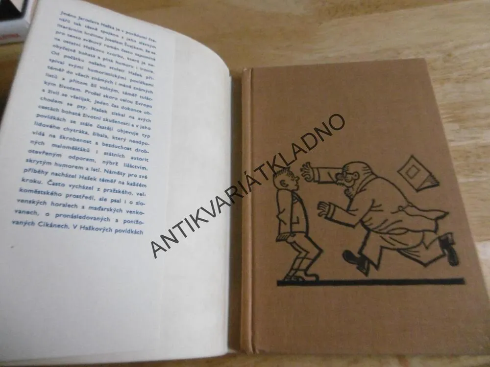 ÚTRAPY VYCHOVATELE, JAROSLAV HAŠEK, LADA, 1969, **an
