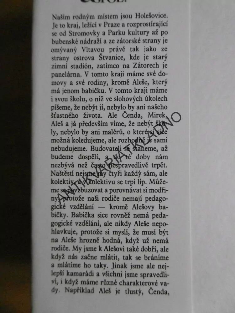 ALEŠ A SPOL., VOJTĚCH STEKLAČ, ADOLF BORN, **an