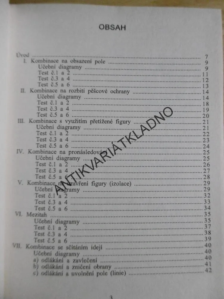 UČEBNICE ŠACHU PRO SAMOUKY-POKROČILÍ, KAREL PLISKA, ŠACHY, **an
