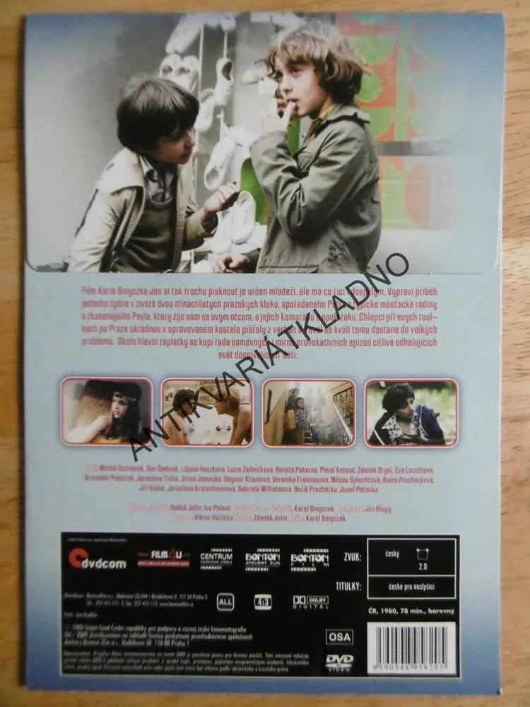 JEN TAK SI PÍSKNOUT, DVD FILM 