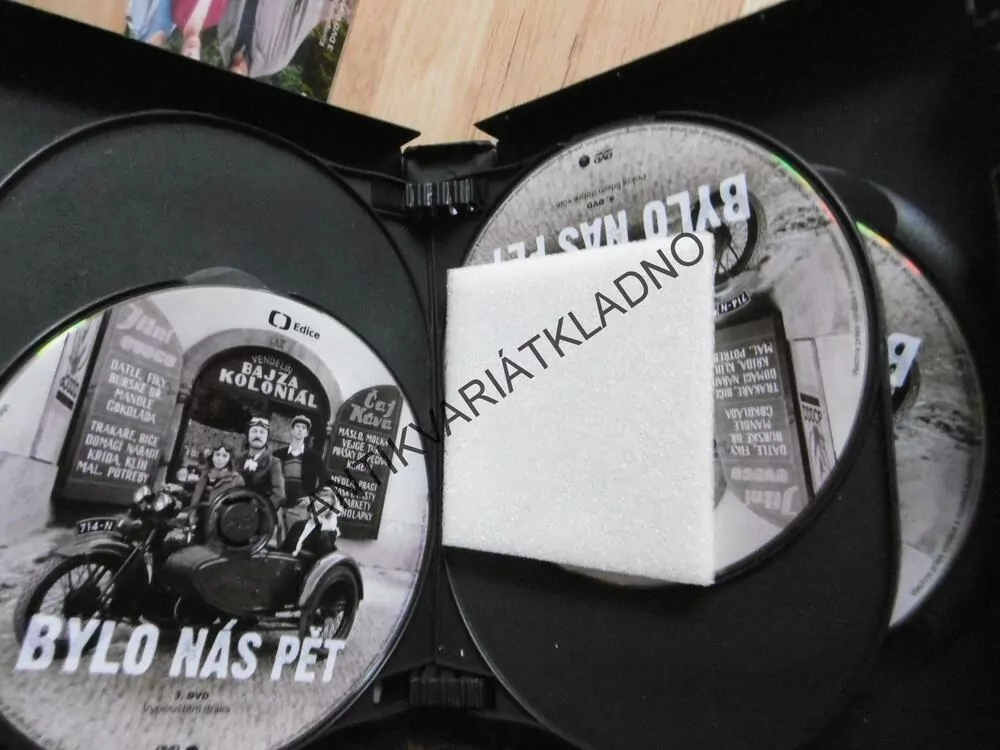 BYLO NÁS PĚT, 6 X DVD FILM
