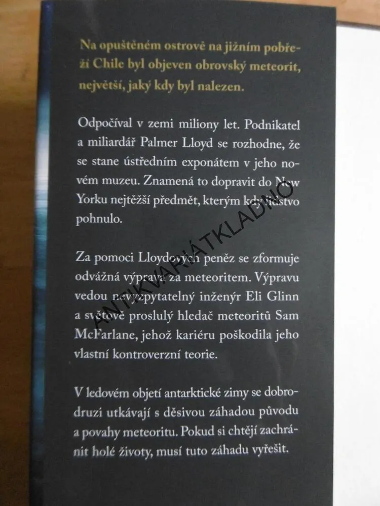 LEDOVÁ BARIÉRA, DOUGLAS PRESTON, LINCOLN CHILD, **an