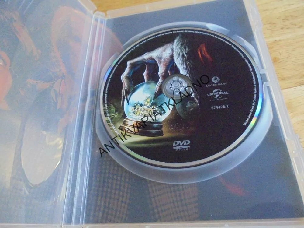 DVD FILM - KRAMPUS, TÁHNI K ČERTU