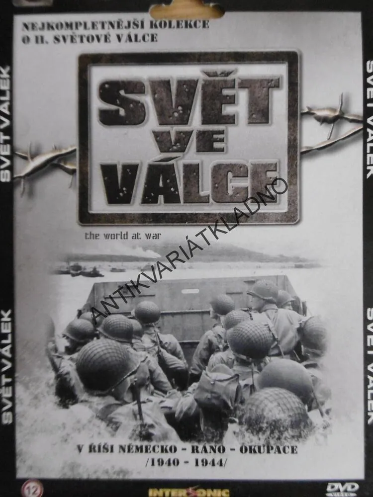 SVĚT VE VÁLCE, 5-9 DÍL., DVD FILM
