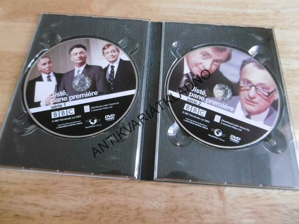 JISTĚ, PANE PREMIÉRE, KOMPLETNÍ, SBĚRATELSKÁ EDICE, 2 X DVD FILM