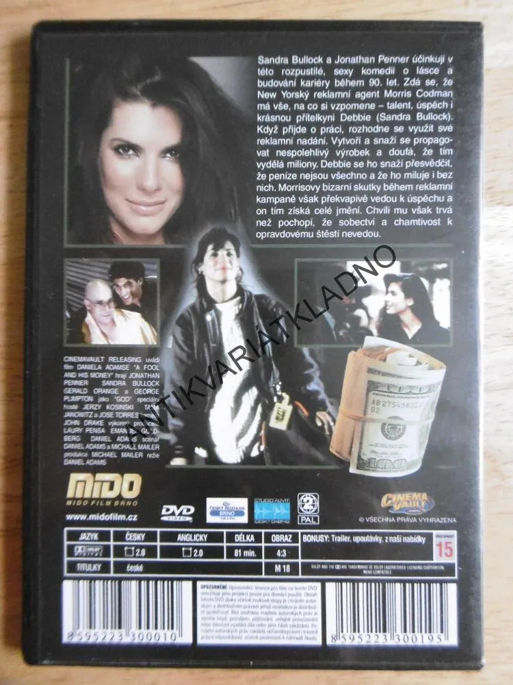 RYCHLE V BALÍKU, DVD FILM 