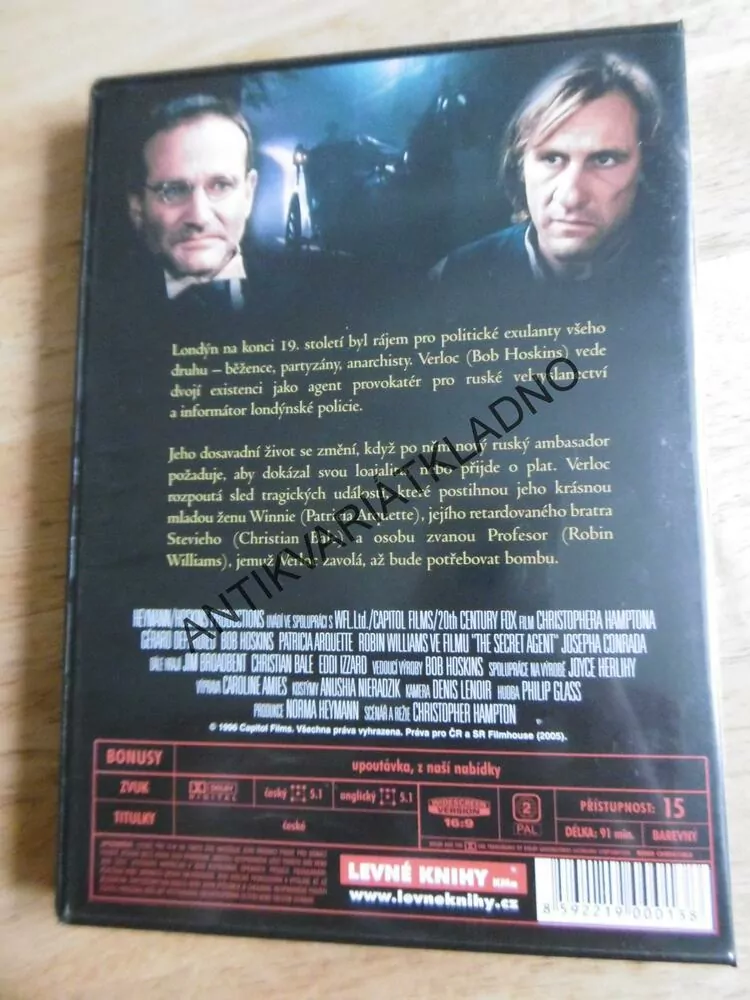 BOMBA PRO GREENWICH, DVD FILM 