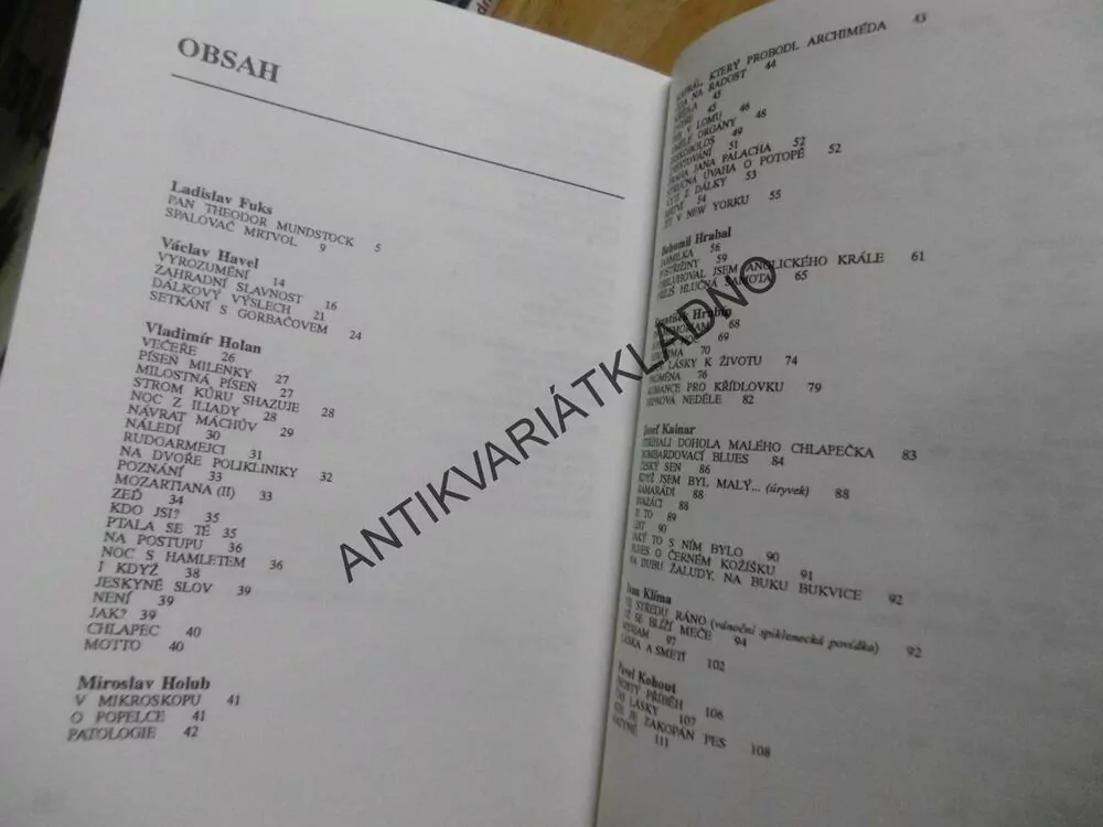 ČÍTANKA LITERATURY PRO 4. ROČ. STŘEDNÍCH ŠKOL