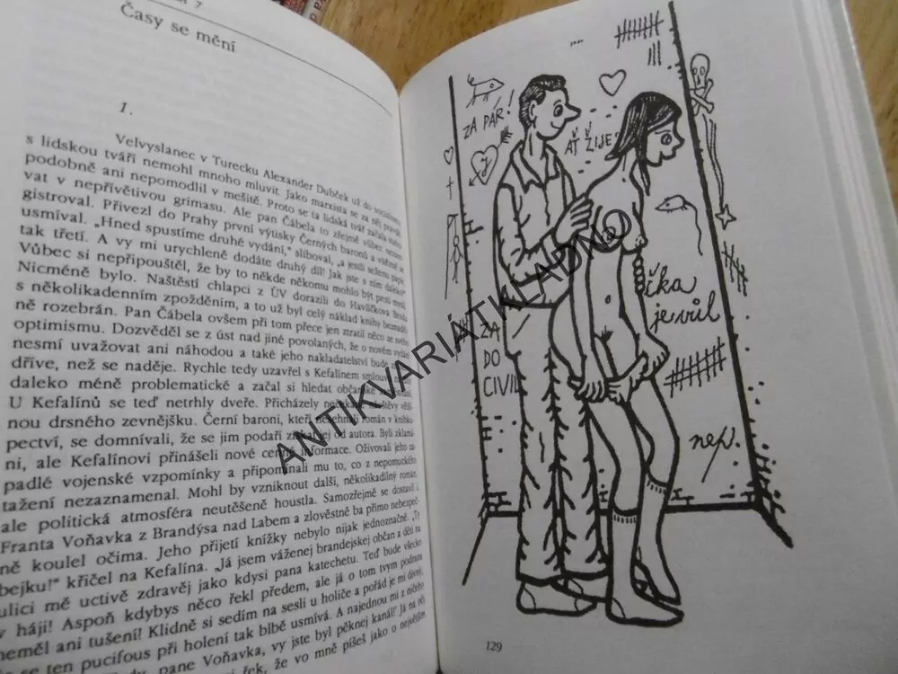 JEŠTĚ MÁME CO JSME CHTĚLI, MILOSLAV ŠVANDRLÍK, NEPRAKTA, **an