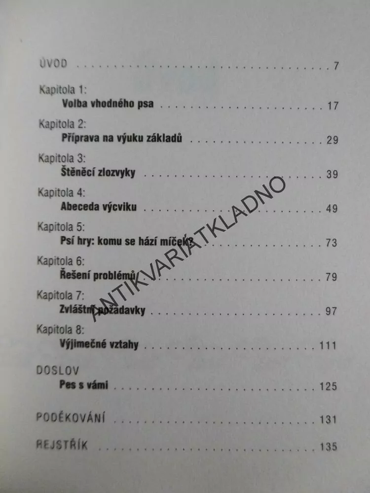 ALÍKU, NECH TOHO POVYKU, MILOSRDNÝ PRŮVODCE VÝCVIKEM PRO PSY A JEJICH PÁNÍČKY, JODY ROSENGARTEN, **an