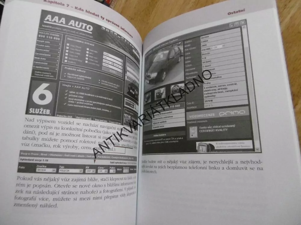 INTERNET PRO SENIORY, PRŮVODCE KROK ZA KROKEM, MIROSLAV ŠANC, **an