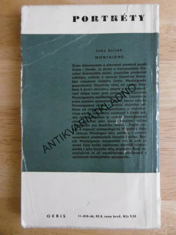 ARISTOTELES, KAREL BERKA