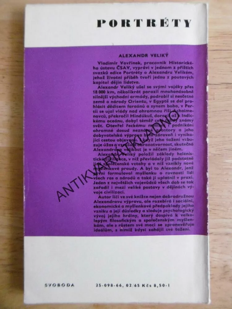 JAN XXIII., JAROSLAV HRANIČKA, **an