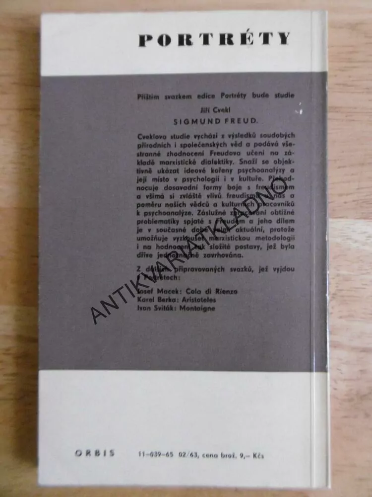 F.D. ROOSEVELT, STANISLAV BUDÍN