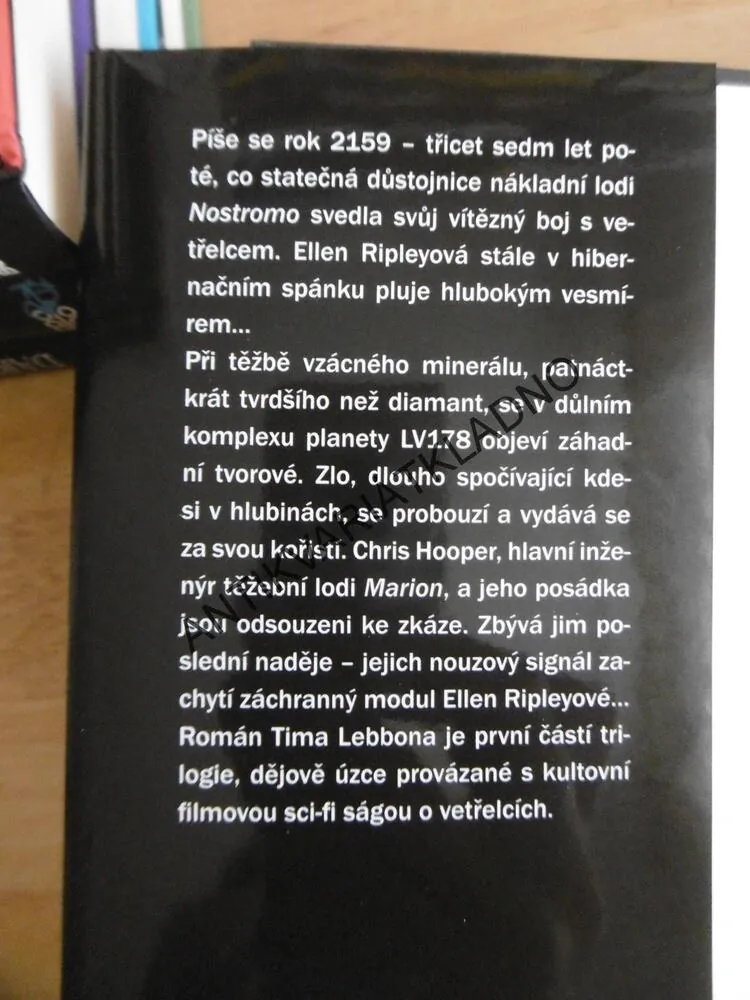 VETŘELEC, PROBUZENÍ, TIM LEBBON, ALIEN, **an