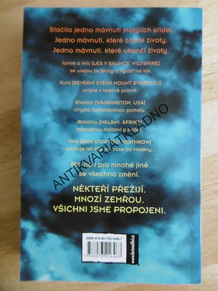 SMRTÍCÍ CHAOS, MATT DICKINSON, **an