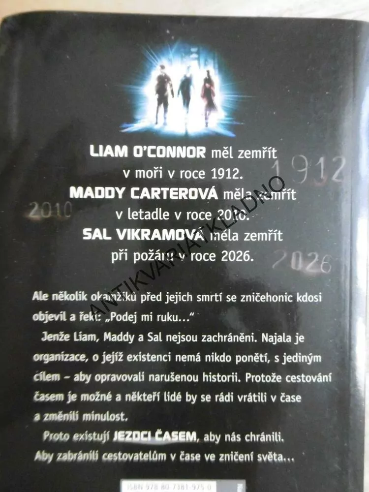 JEZDCI ČASEM, ALEX SCARROW, **an