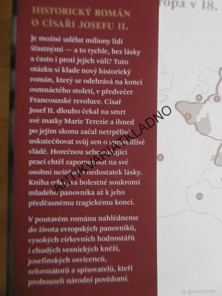 VĚŘTE CÍSAŘI, ANTON HYKISCH, **an