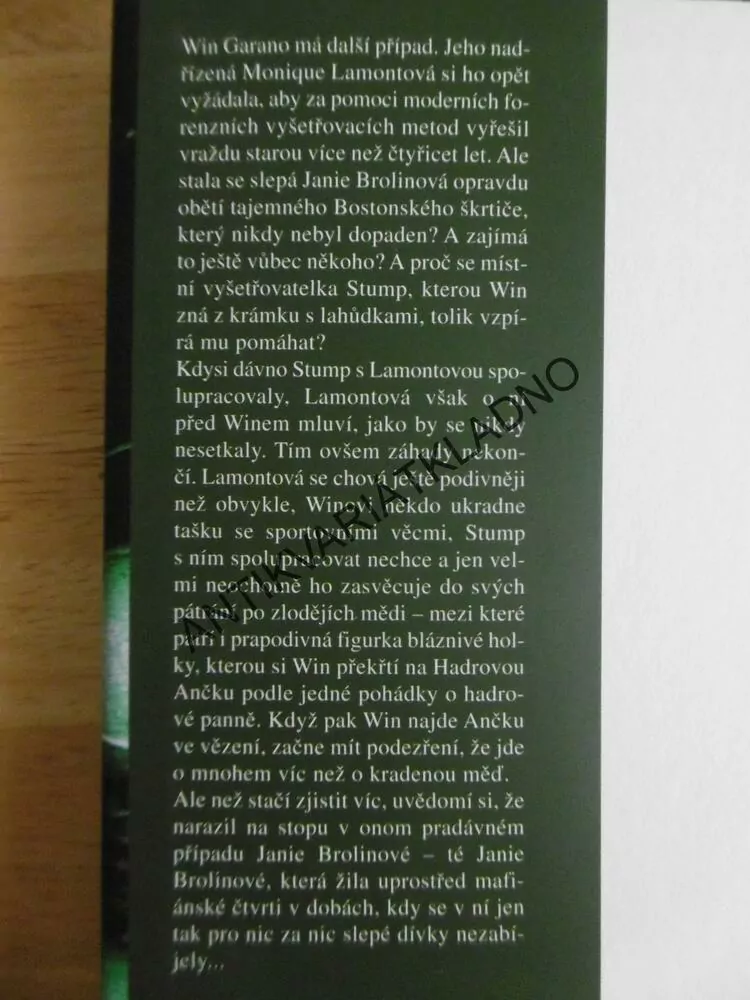 BEZ RIZIKA, PATRICIA CORNWELLOVÁ, **an