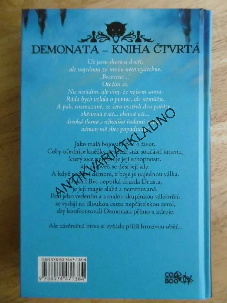 BEC, DARREN SHAN, **an
