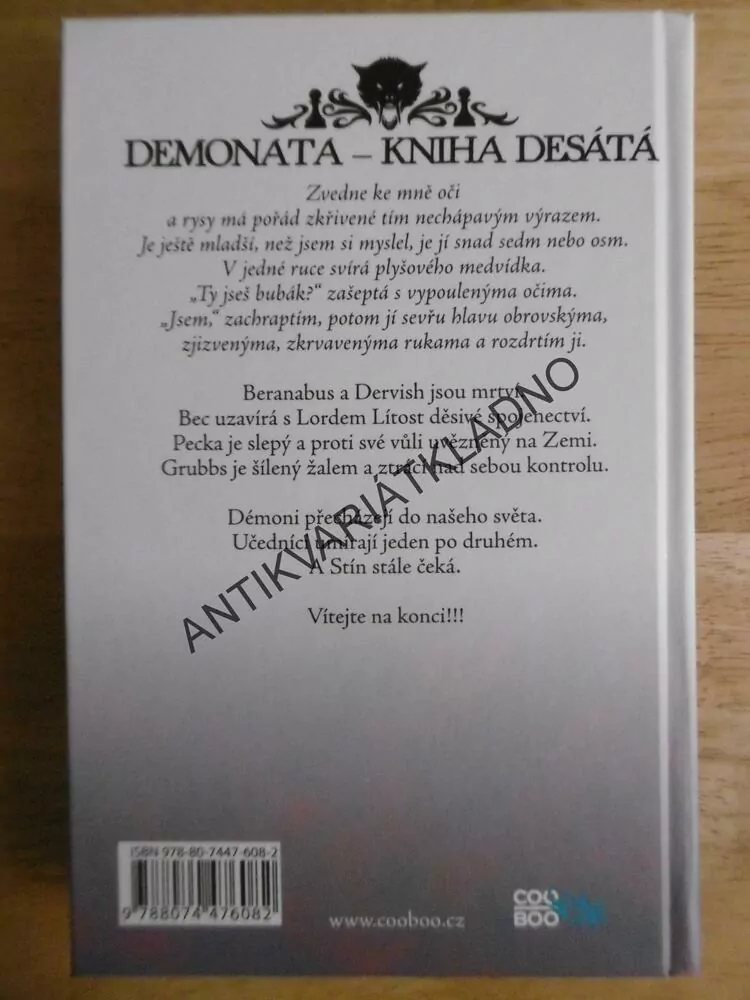 HRDINOVÉ PEKEL, DARREN SHAN, **an