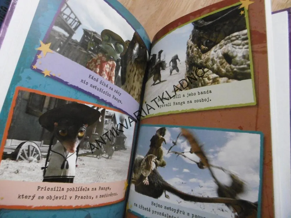 RANGO, HRDINA DIVOKÉHO ZÁPADU, **an
