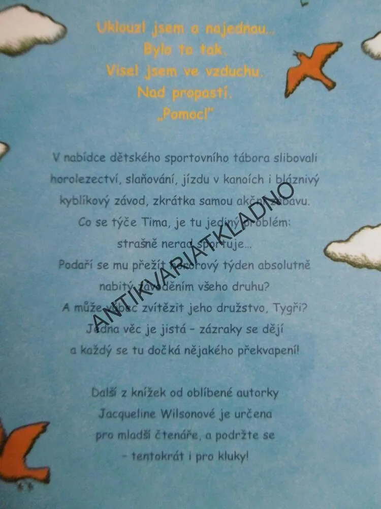 PŘEŽÍT, JACQUELINE WILSONOVÁ, **an