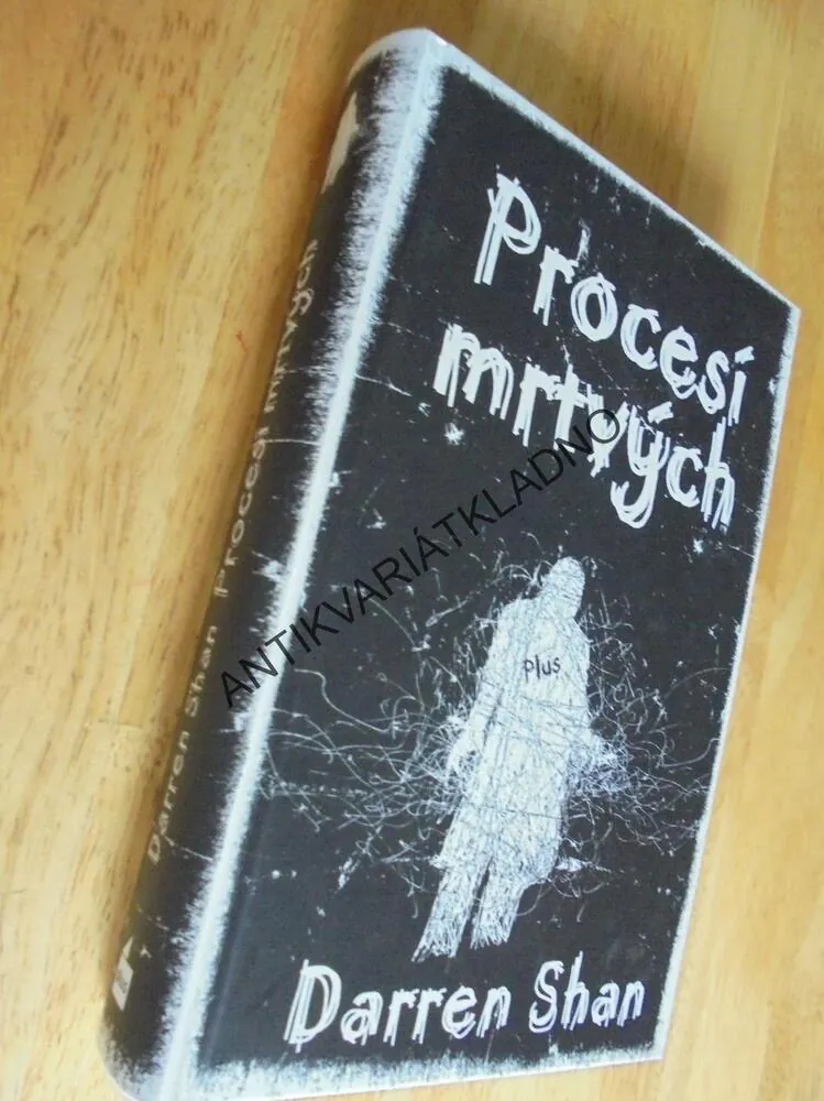PROCESÍ MRTVÝCH, DARREN SHAN, TRILOGIE MĚSTO