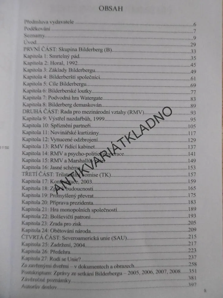 PRAVDIVÝ PŘÍBĚH SKUPINY BILDERBERG, DANIEL ESTULIN,