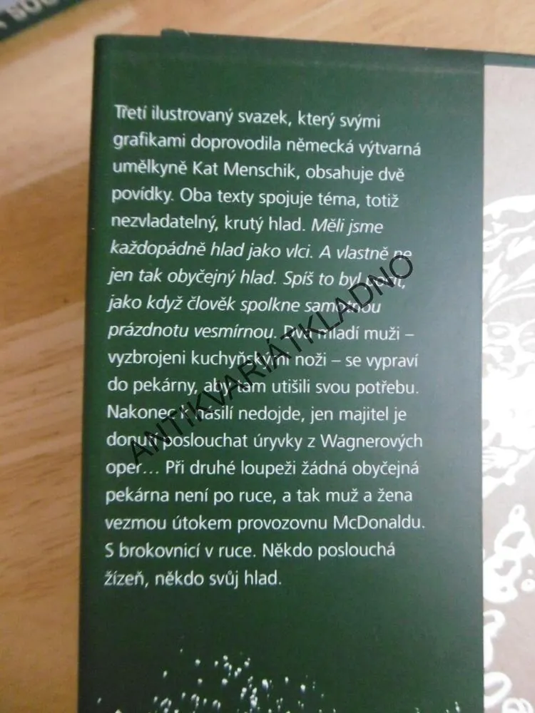 ÚTOK NA PEKÁRNU, HARUKI MURAKAMI, **an