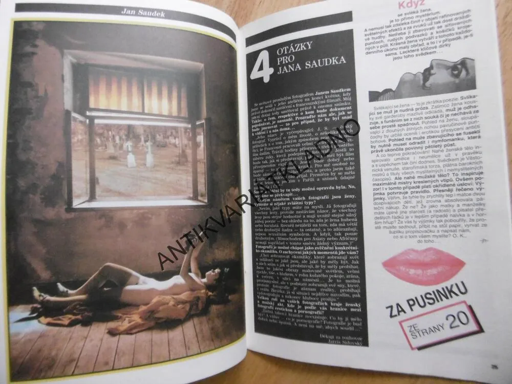 SEX BOX, MĚSÍČNÍK HUMORU O ŽENÁCH A MUŽÍCH, NEPRAKTA, 5/1990
