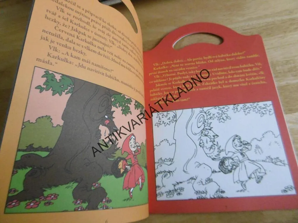 MOJE PRVNÍ POHÁDKY, VČETNĚ CD, OMALOVÁNKY