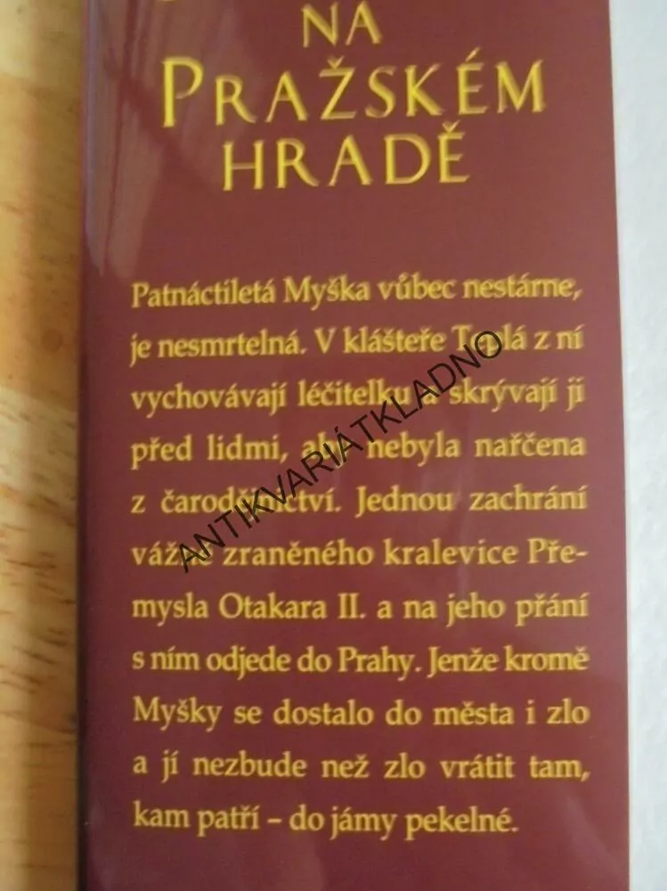 ČARODĚJKA NA PRAŽSKÉM HRADĚ, DANA CH. CARPENTER, **an